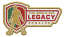 PATCH / BADGE CR7 LEGACY FIFA WORLD CUP 2026