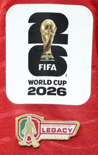 COMBO DE PATCHES/BADGE - CR7 LEGACY + FIFA WORLD CUP 2026