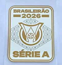 PATCH / BADGE - BRASILEIRÃO SERIE A 26/27