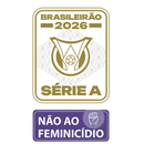 PATCH  BADGE - BRASILEIRÃO SÉRIE A 2026 + NÃO AO FEMINICÍDIO - KIT