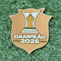 PATCH / BADGE - CAMPEÃO BRASILEIRO 2025 - FLAMENGO