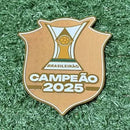 PATCH  BADGE - CAMPEÃO BRASILEIRO 2025 - FLAMENGO