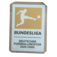 PATCH / BADGE - CAMPEÃO BUNDESLIGA 25/26 - BAYERN DE MUNICH