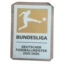 PATCH  BADGE - CAMPEÃO BUNDESLIGA 25 26 - BAYERN DE MUNICH