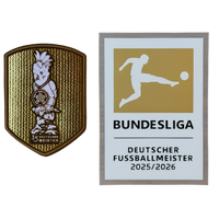 PATCH / BADGE - KIT CAMPEÃO BUNDESLIGA 25/26 - BAYERN DE MUNICH - kit 2
