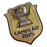 PATCH / BADGE - CAMPEÃO COPA DO BRASIL 2025 - CORINTHIANS
