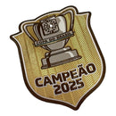 PATCH  BADGE - CAMPEÃO COPA DO BRASIL 2025 - CORINTHIANS