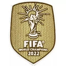 PATCH / BADGE - CAMPEÃO COPA DO MUNDO 2022 - ARGENTINA