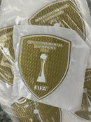 PATCH  BADGE - CAMPEÃO COPA INTERCONTINENTAL 2024 - FIFA