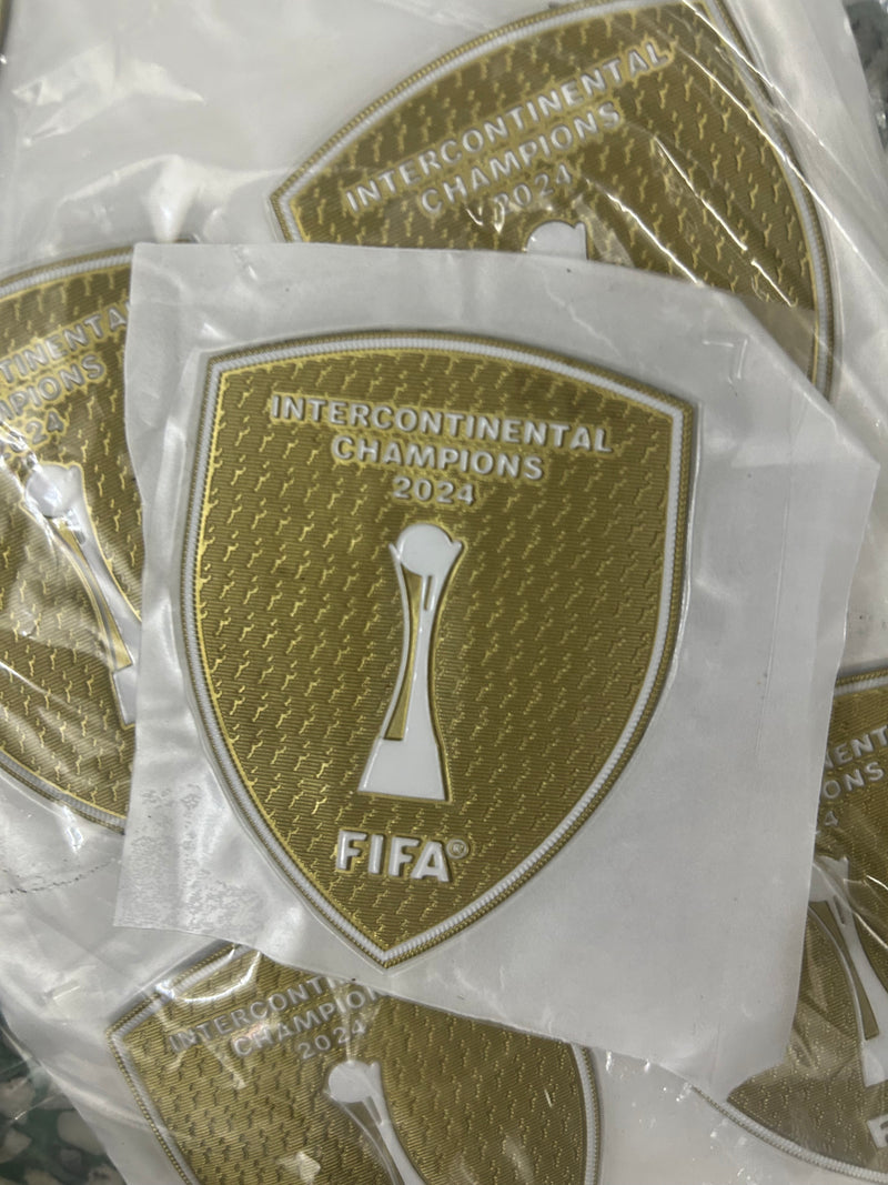 PATCH  BADGE - CAMPEÃO COPA INTERCONTINENTAL 2024 - FIFA