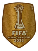 PATCH / BADGE - CAMPEÃO MUNDIAL FIFA 2023 - MANCHESTER CITY