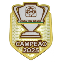 PATCH / BADGE - COPA DO BRASIL CAMPEÃO 2025 (CORINTHIANS)