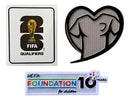 PATCH / BADGE - ELIMINATORIAS COPA DO MUNDO 2026 - KIT 3 PATCH'S