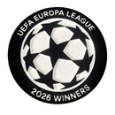 PATCH  BADGE - EUROPA LEAGUE CAMPEÃO 2026 (ASTON VILLA)