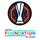 PATCH  BADGE - EUROPA LEAGUE + FOUNDATION - KIT