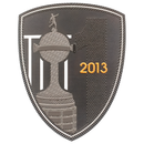 PATCH  BADGE - LIBERTADORES 1 TÍTULO (ATLÉTICO MINEIRO)