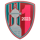 PATCH  BADGE - LIBERTADORES 1 TÍTULO (FLUMINENSE)