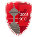PATCH  BADGE - LIBERTADORES 2 TÍTULOS (INTERNACIONAL)