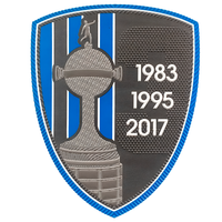 PATCH / BADGE - LIBERTADORES 3 TÍTULOS (GRÉMIO)