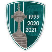 PATCH / BADGE - LIBERTADORES 3 TÍTULOS (PALMEIRAS)