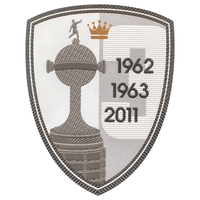PATCH / BADGE - LIBERTADORES 3 TÍTULOS (SANTOS)
