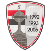 PATCH / BADGE - LIBERTADORES 3 TÍTULOS (SÃO PAULO)