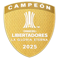 PATCH / BADGE - LIBERTADORES CAMPEÃO 2025 (FLAMENGO)