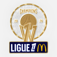 PATCH / BADGE - LIGUE 1 CAMPEÃO 2025/26 (PSG)