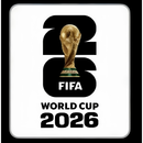PATCH / BADGE - MUNDIAL 2026 - COPA DO MUNDO 2026 - WORD CUP 2026 - BRANCO