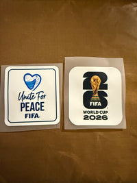 PATCH / BADGE - MUNDIAL 2026 - COPA DO MUNDO 2026 - WORD CUP 2026 - KIT 3