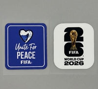 PATCH / BADGE - MUNDIAL 2026 - COPA DO MUNDO 2026 - WORD CUP 2026 - KIT 4