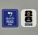 PATCH / BADGE - MUNDIAL 2026 - COPA DO MUNDO 2026 - WORD CUP 2026 - KIT 4