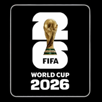 PATCH / BADGE - MUNDIAL 2026 - COPA DO MUNDO 2026 - WORD CUP 2026 - PRETO