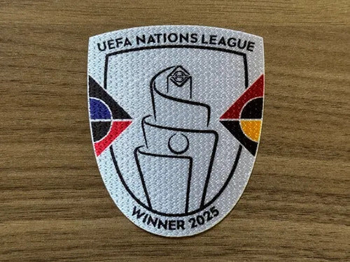 PATCH / BADGE -  NATIONS LEAGUE 2025 WINNER - PORTUGAL 2025
