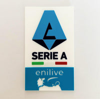 PATCH / BADGE - SERIE A ENILIVE