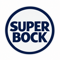 PATCH / BADGE - SUPER BOCK - UEFA CHAMPIONS LEAGUE FC PORTO / SPORTING CP
