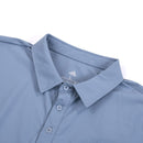 POLO ADIDAS HOMEM - AZUL CLARO