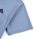 POLO ADIDAS HOMEM - AZUL CLARO