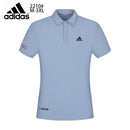 POLO ADIDAS HOMEM - AZUL CLARO