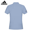 POLO ADIDAS HOMEM - AZUL CLARO