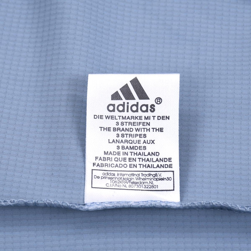 POLO ADIDAS HOMEM - AZUL CLARO
