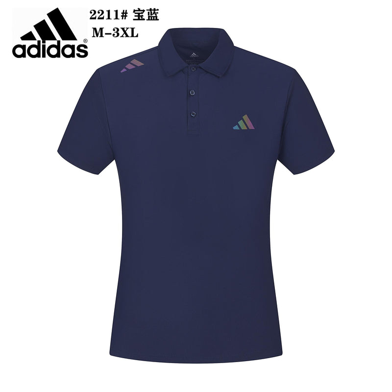 POLO ADIDAS HOMEM - AZUL ESCURO