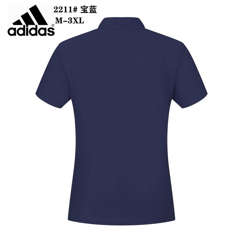 POLO ADIDAS HOMEM - AZUL ESCURO