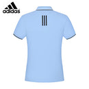 POLO ADIDAS HOMEM - AZUL