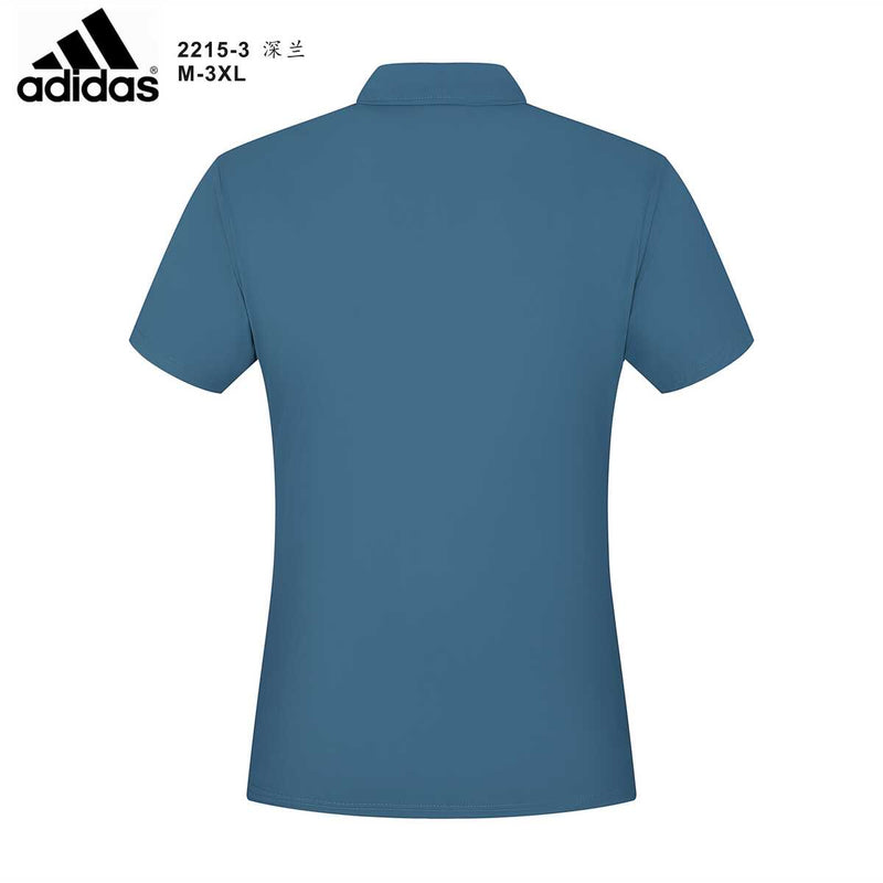 POLO ADIDAS HOMEM - AZUL