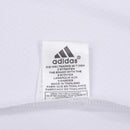 POLO ADIDAS HOMEM - BRANCA