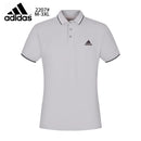 POLO ADIDAS HOMEM - CINZA