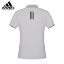 POLO ADIDAS HOMEM - CINZA
