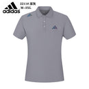 POLO ADIDAS HOMEM - CINZA