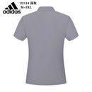 POLO ADIDAS HOMEM - CINZA